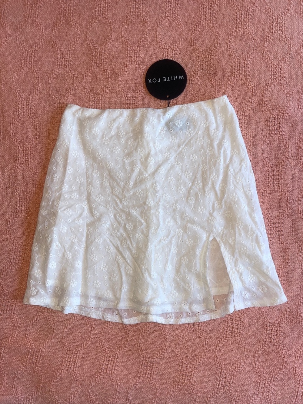 WHITE FOX skirt!!